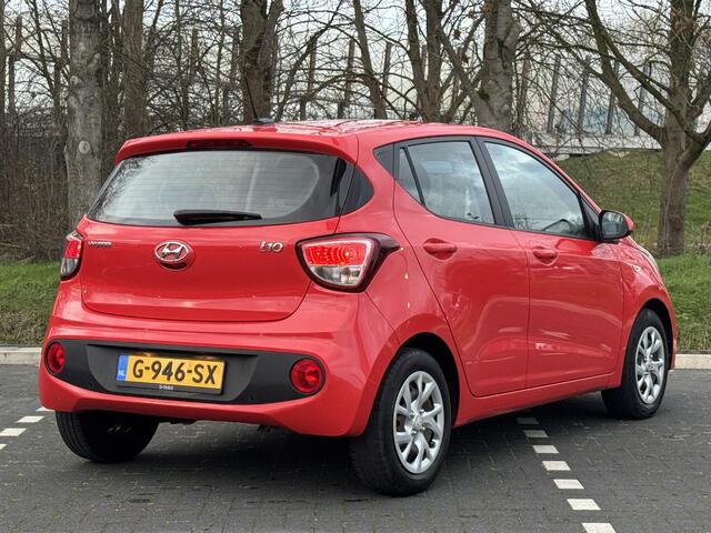 Hyundai I 10 1.0i 5drs 67pk Comfort | Navigatie | Apple Carplay / Android Auto | Cruise control | Elektrisch verstelbare spiegels | Elektrische ramen voor en achter |