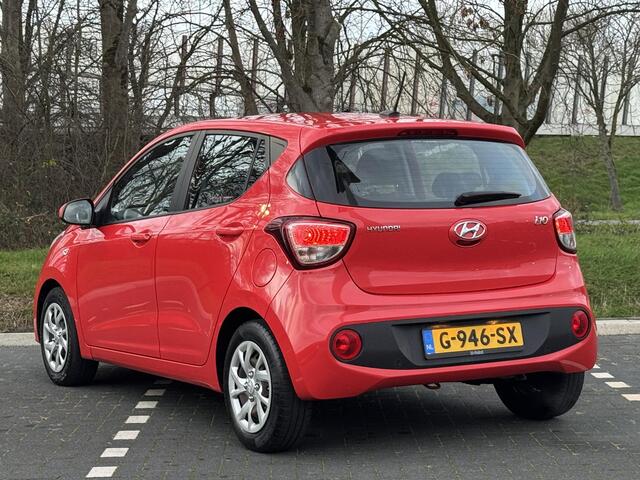 Hyundai I 10 1.0i 5drs 67pk Comfort | Navigatie | Apple Carplay / Android Auto | Cruise control | Elektrisch verstelbare spiegels | Elektrische ramen voor en achter |