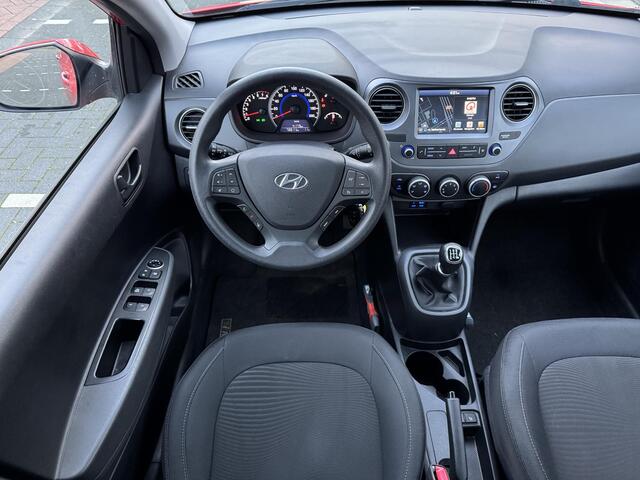 Hyundai I 10 1.0i 5drs 67pk Comfort | Navigatie | Apple Carplay / Android Auto | Cruise control | Elektrisch verstelbare spiegels | Elektrische ramen voor en achter |