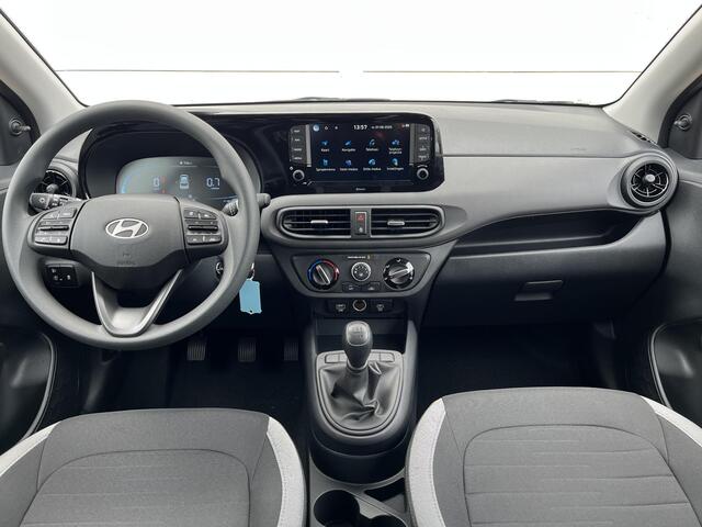 Hyundai I 10 1.0 Comfort 5-Zits / 1700 Voordeel / Navigatie / Achteruitrijcamera / Parkeersensoren Achter / Multifunctioneel Stuurwiel /