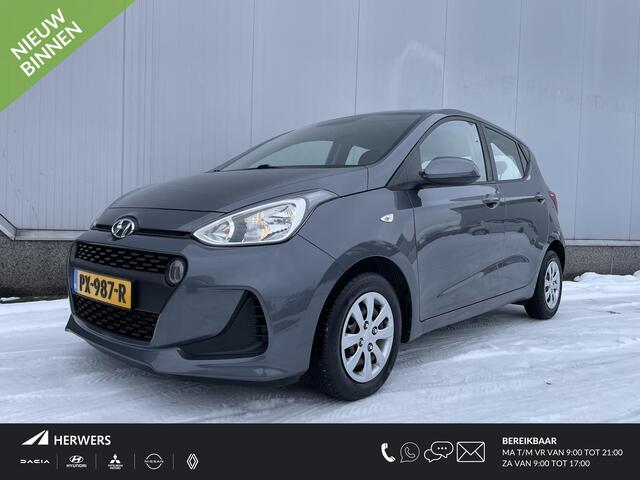 Hyundai I 10 1.0i Comfort / Navigatie / Cruise control / Airco / Telefoon / Elektrisch bedienbare ramen + spiegels.