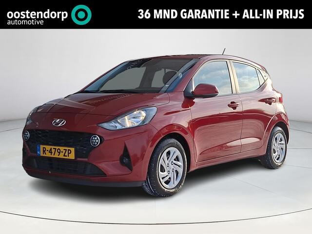 Hyundai I 10 1.0 Comfort | Apple Carplay/Android Auto | Cruise Control | Airco | Mistlampen Voor | Resterende Fabrieksgarantie | Rijklaar! |