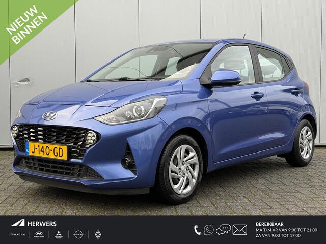 Hyundai I 10 1.0 Premium / 1e eig. / Navigatie / Camera achter / Parkeersensoren achter / Climate Control / Fietsdrager montagesysteem /