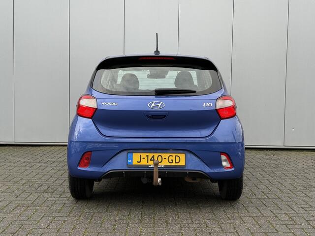 Hyundai I 10 1.0 Premium / 1e eig. / Navigatie / Camera achter / Parkeersensoren achter / Climate Control / Fietsdrager montagesysteem /