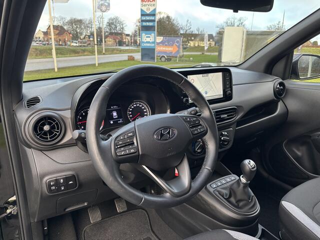 Hyundai I 10 1.0 Premium Camera I Navigatie I Stoelerw.