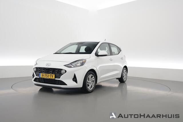 Hyundai I 10 1.0 Comfort 5-zits | Apple CarPlay & Android Auto | Cruise Control | DAB | Airco | 14''