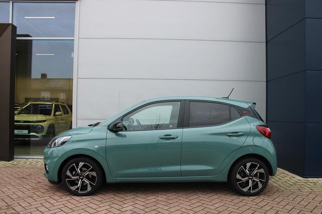 Hyundai I 10 1.0 T-GDI 90pk N Line 5-zits Turbo Airco/ECC Camera Carplay Demo Uniek Vol!!!!
