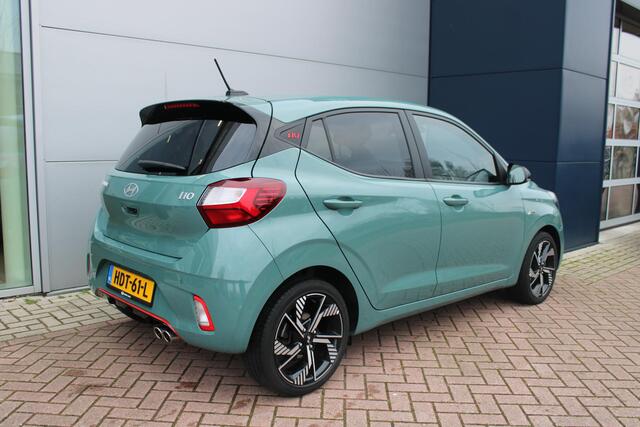 Hyundai I 10 1.0 T-GDI 90pk N Line 5-zits Turbo Airco/ECC Camera Carplay Demo Uniek Vol!!!!