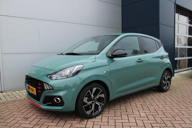 Hyundai I 10 1.0 T-GDI 90pk N Line 5-zits Turbo Airco/ECC Camera Carplay Demo Uniek Vol!!!!