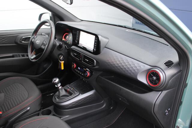 Hyundai I 10 1.0 T-GDI 90pk N Line 5-zits Turbo Airco/ECC Camera Carplay Demo Uniek Vol!!!!