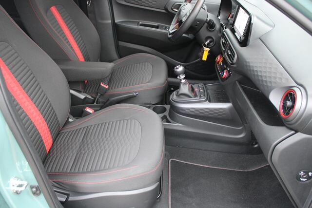 Hyundai I 10 1.0 T-GDI 90pk N Line 5-zits Turbo Airco/ECC Camera Carplay Demo Uniek Vol!!!!