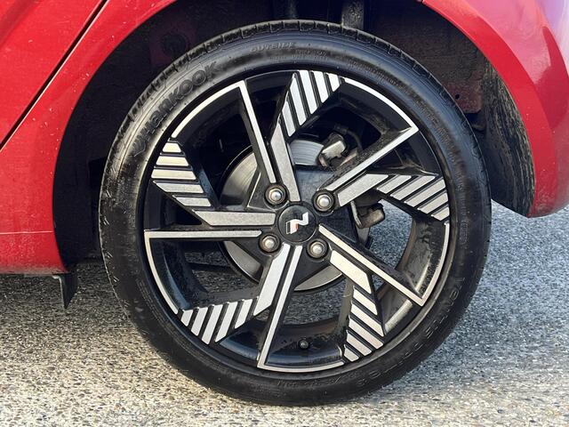 Hyundai I 10 1.0 T-GDI 100PK N Line 5-zits | Navigatie | Achteruitrijcamera | N-Line Pack | Contrasterende dakkleur | Apple Carplay & Android auto |