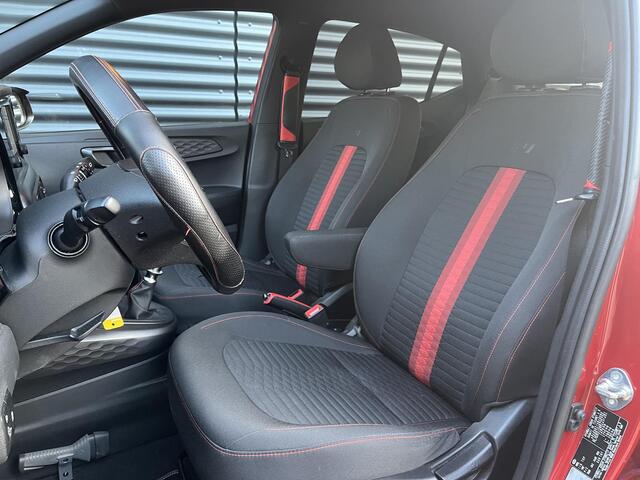 Hyundai I 10 1.0 T-GDI 100PK N Line 5-zits | Navigatie | Achteruitrijcamera | N-Line Pack | Contrasterende dakkleur | Apple Carplay & Android auto |