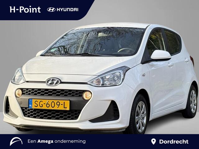 Hyundai I 10 5drs 1.0i 67pk Comfort | Navigatie | Apple Carplay-Android Auto | Cruise control | Elektrisch verstelbare spiegels | Elektrische ramen voor en achter |