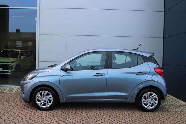 Hyundai I 10 1.0 Comfort Smart 5-zits Automaat Airco Navi Camera Carplay Demo Nieuwstaat