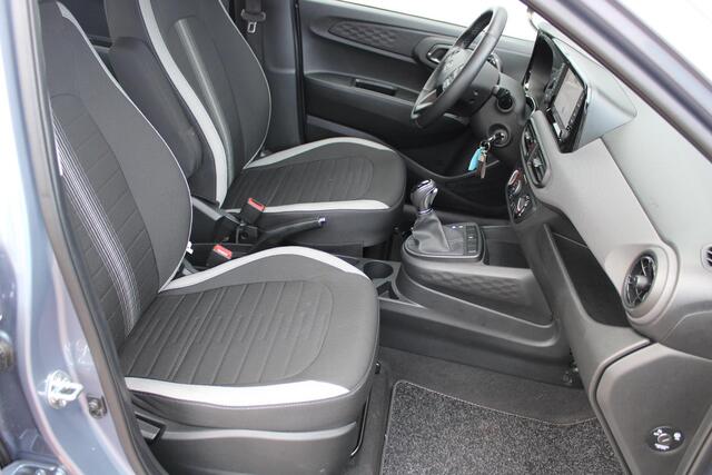 Hyundai I 10 1.0 Comfort Smart 5-zits Automaat Airco Navi Camera Carplay Demo Nieuwstaat