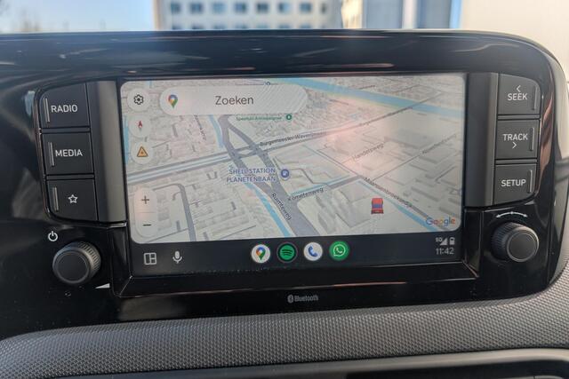 Hyundai I 10 1.0 Comfort Navigatie met Apple Carplay & Android Auto, Cruise control