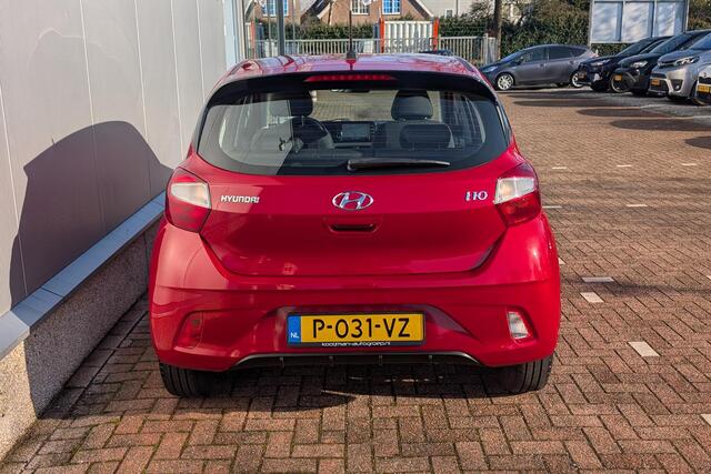 Hyundai I 10 1.0 Comfort Navigatie met Apple Carplay & Android Auto, Cruise control