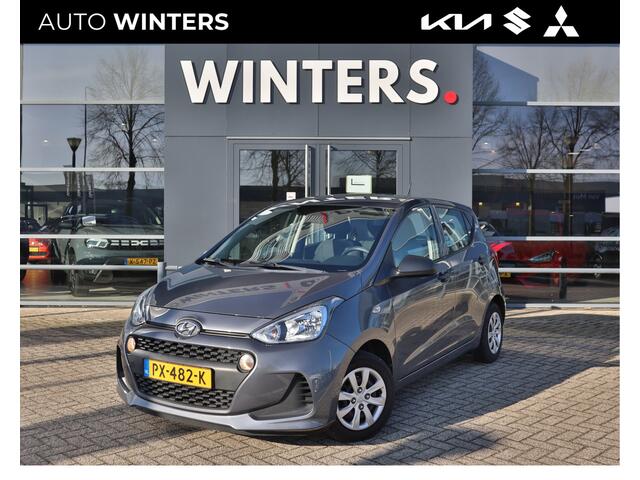 Hyundai I 10 1.0i i-Motion Airco | Elektrische ramen | Start-Stop systeem |