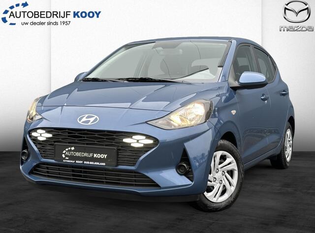 Hyundai I 10 1.0 Premium Stoel&Stuurverwarming / Parkeercamera&sensoren