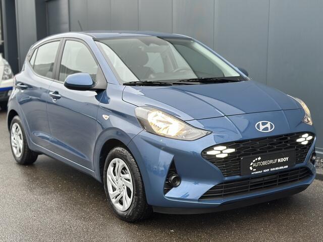 Hyundai I 10 1.0 Premium Stoel&Stuurverwarming / Parkeercamera&sensoren