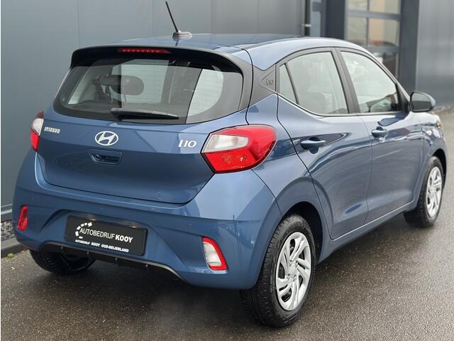 Hyundai I 10 1.0 Premium Stoel&Stuurverwarming / Parkeercamera&sensoren