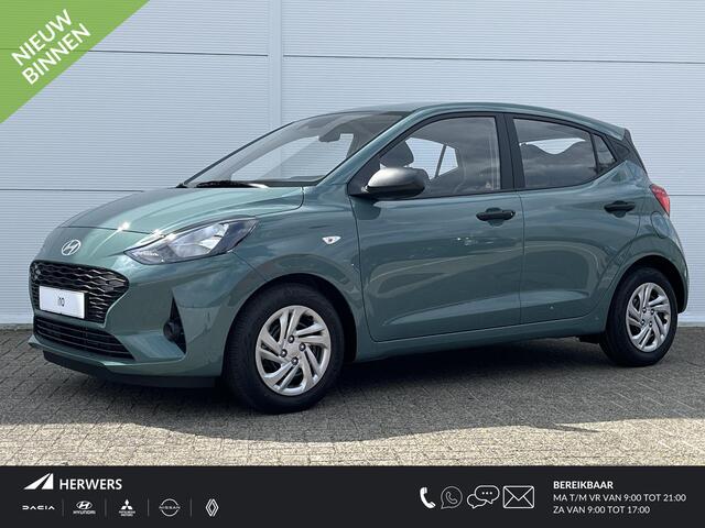 Hyundai I 10 1.0 Comfort / ¤ 1250,- Voordeel Op Nieuwprijs / Rijklaarprijs / Direct Leverbaar / Navigatie / Cruise Control / 5 Jaar Febrieksgarantie /