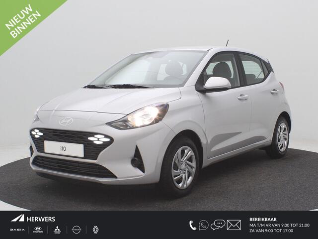 Hyundai I 10 1.0 Comfort Limited / ¤ 1.800,- Voordeel op de nieuwprijs / Prijs is rijklaar / Direct Leverbaar / Navigatie / Camera / Apple Carplay & Android Auto / Bluetooth / Airco /