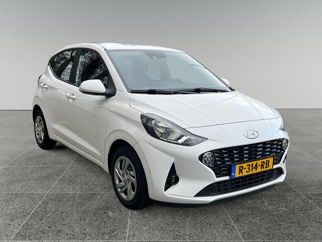 Hyundai I 10 5drs 1.0 67pk Comfort | APPLE CARPLAY & ANDROID MULTIMEDIASYSTEEM | ARMSTEUN | CRUISECONTROL | 1STE EIGENAAR |