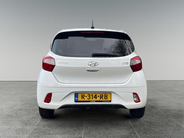 Hyundai I 10 5drs 1.0 67pk Comfort | APPLE CARPLAY & ANDROID MULTIMEDIASYSTEEM | ARMSTEUN | CRUISECONTROL | 1STE EIGENAAR |