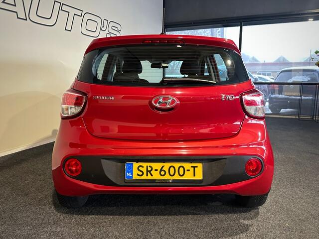 Hyundai I 10 1.0I COMFORT NAP l LMV l CRUISE l NAVI l AIRCO l 5DRS l