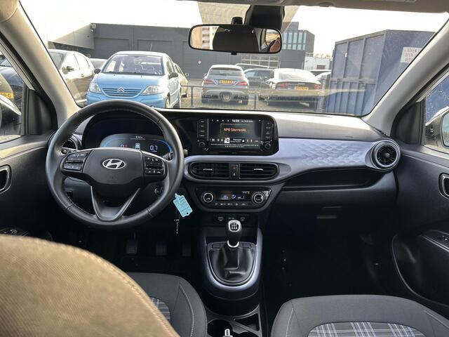 Hyundai I 10 1.0 Premium | Apple Carplay/Android Auto | Achteruitrijcamera | Climate control |Parkeersenoren achter|