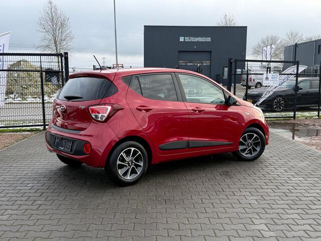 Hyundai I 10 1.2 Passion | Airco | Stoel/Stuurverw. | Alu velgen | Bluetooth | DAB | 4 cilinder