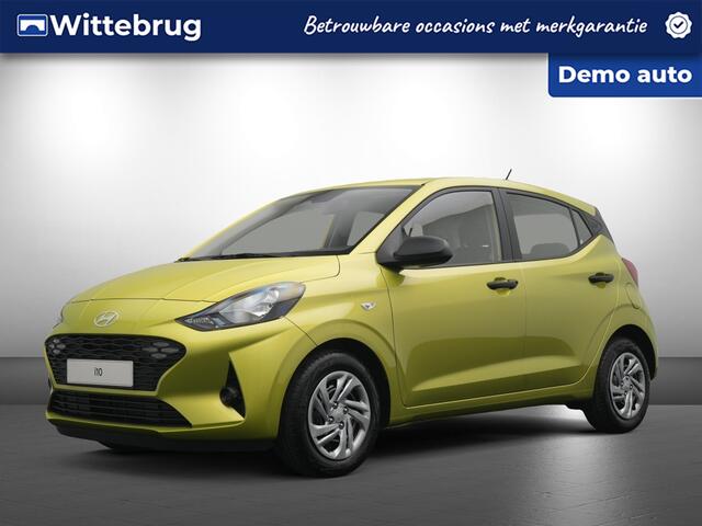 Hyundai I 10 1.0 Comfort Met Apple Carplay Navigatie, Airconditioning en Cruise Control