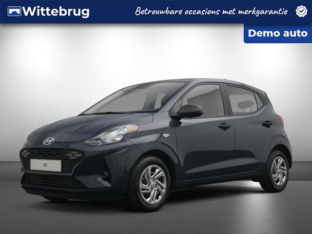 Hyundai I 10 1.0 Comfort Met Apple Carplay Navigatie, Airconditioning en Cruise Control