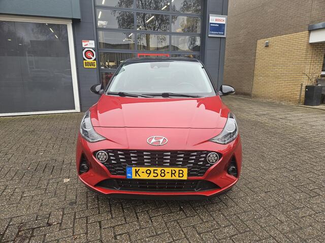 Hyundai I 10 1.0 Premium / Airco/ Navigatie/ Cruise / Apple carplay/ Camera/ Clima