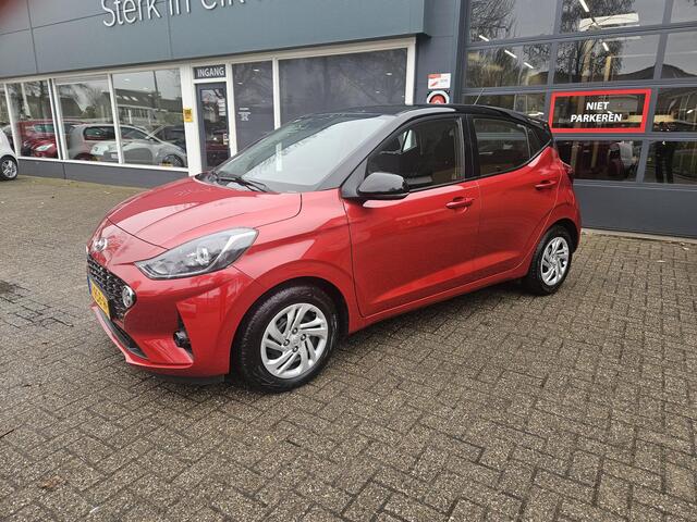 Hyundai I 10 1.0 Premium / Airco/ Navigatie/ Cruise / Apple carplay/ Camera/ Clima