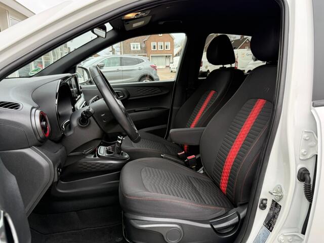 Hyundai I 10 1.0 T-GDI N Line 5-zits 101 PK I Carplay I Camera I Stoel/Stuurverw. I Rijklaar I Navi I Clima I Cruise