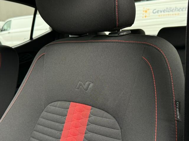 Hyundai I 10 1.0 T-GDI N Line 5-zits 101 PK I Carplay I Camera I Stoel/Stuurverw. I Rijklaar I Navi I Clima I Cruise