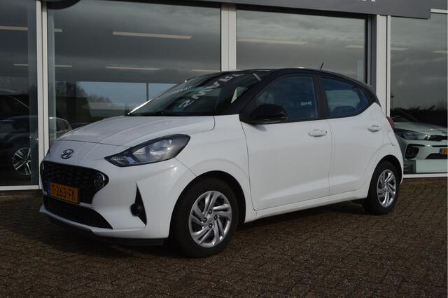 Hyundai I 10 1.0 Bi-Tone Smart 5-zits | Automaat | Apple-Android | Cruise C.