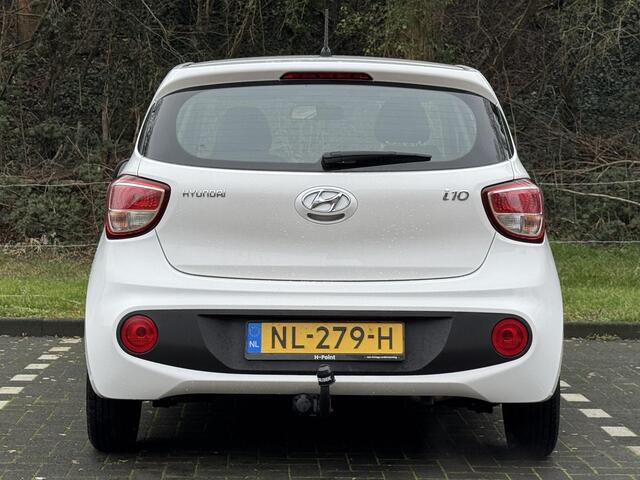 Hyundai I 10 5-deurs 1.0i i-Motion 67pk | TREKHAAK | AIRCO | ALLSEASON BANDEN | ELEKTRISCH PAKKET | LAGE KM-STAND! |