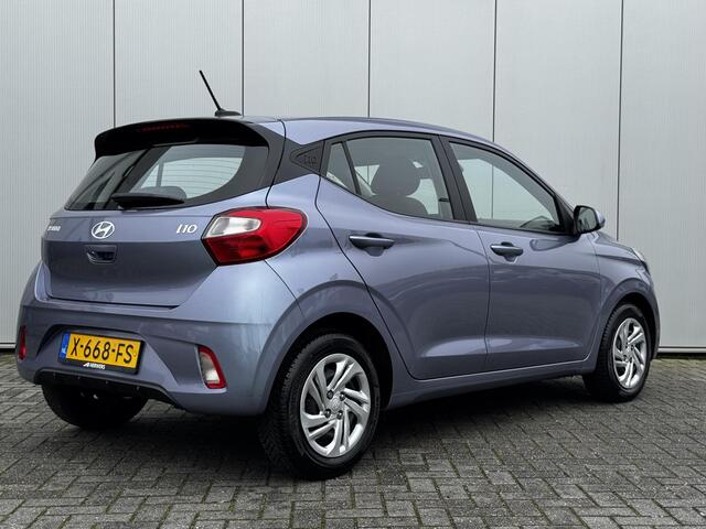 Hyundai I 10 1.0 Comfort Smart / 1e eig. / Navigatie / Achteruitrij camera / NL auto / Fabrieksgarantie t/m 11-2028 /