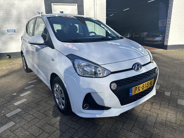 Hyundai I 10 1.0i Comfort /Navi/Aico/5 drs/Nieuwe apk bij aflevering