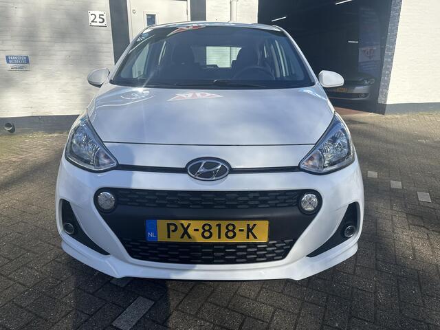 Hyundai I 10 1.0i Comfort /Navi/Aico/5 drs/Nieuwe apk bij aflevering