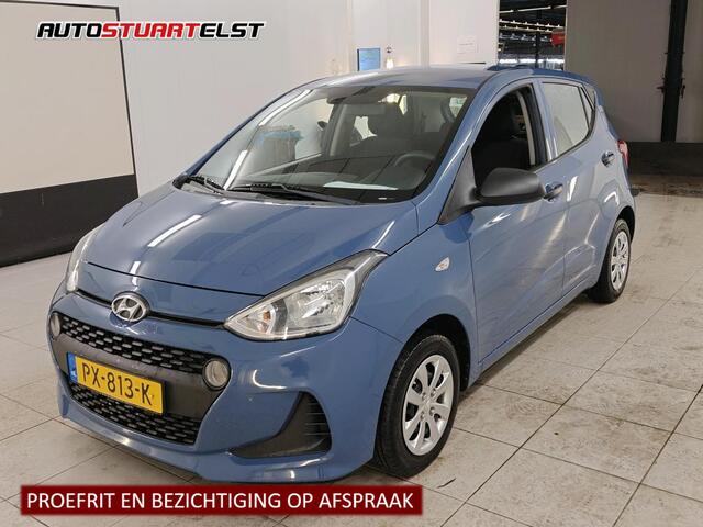 Hyundai I 10 1.0i i-Motion 1e Eigenaar | Volledig Onderh| BTW | NAP | Airco | Radio | Start/Stop | Elek ramen | Stuurbekrachtiging