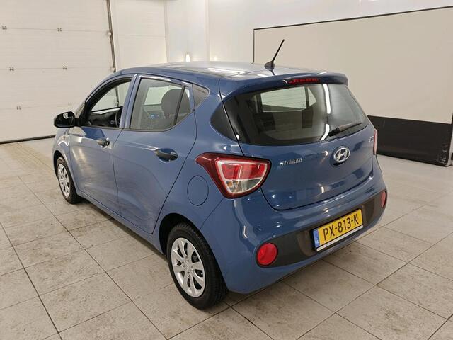 Hyundai I 10 1.0i i-Motion 1e Eigenaar | Volledig Onderh| BTW | NAP | Airco | Radio | Start/Stop | Elek ramen | Stuurbekrachtiging