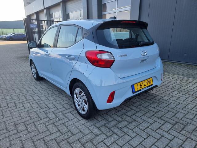 Hyundai I 10 1.0 Comfort 5-zits | Airco | Apple CarPlay / Android Auto navigatie | Cruise Control |