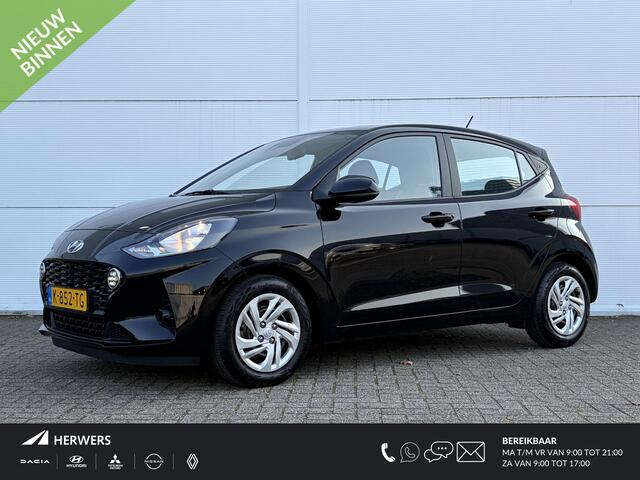 Hyundai I 10 1.0 Comfort Smart / Airco / Apple Carplay/Android Auto / Cruise control / Navigatiesysteem full map /