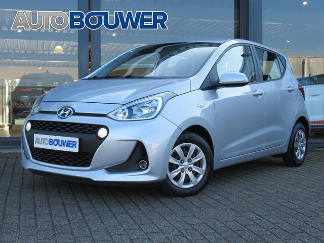 Hyundai I 10 1.0i Go! 2017 2e eigen | dealer onderh | Navi | Cruise | LED | Clima