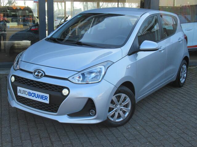 Hyundai I 10 1.0i Go! 2017 2e eigen | dealer onderh | Navi | Cruise | LED | Clima